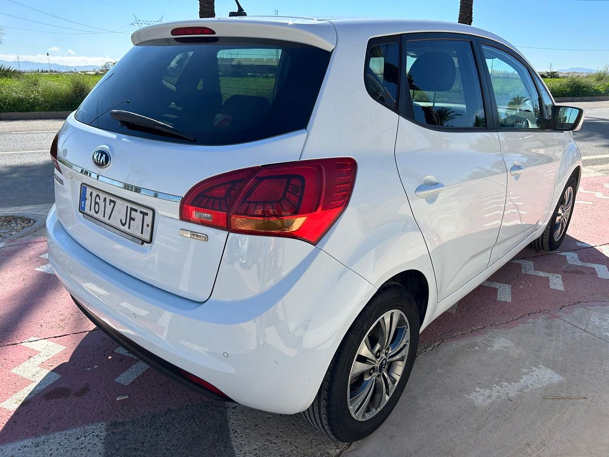 KIA VENGA COMFORT 1.6 CRDI SPANISH LHD IN SPAIN ONLY 100000 MILES SUPERB 2015